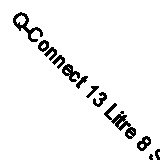 Q-Connect 13 Litre 8 Sheet Q8CC2 Cross Cut Paper Shredder KF17973